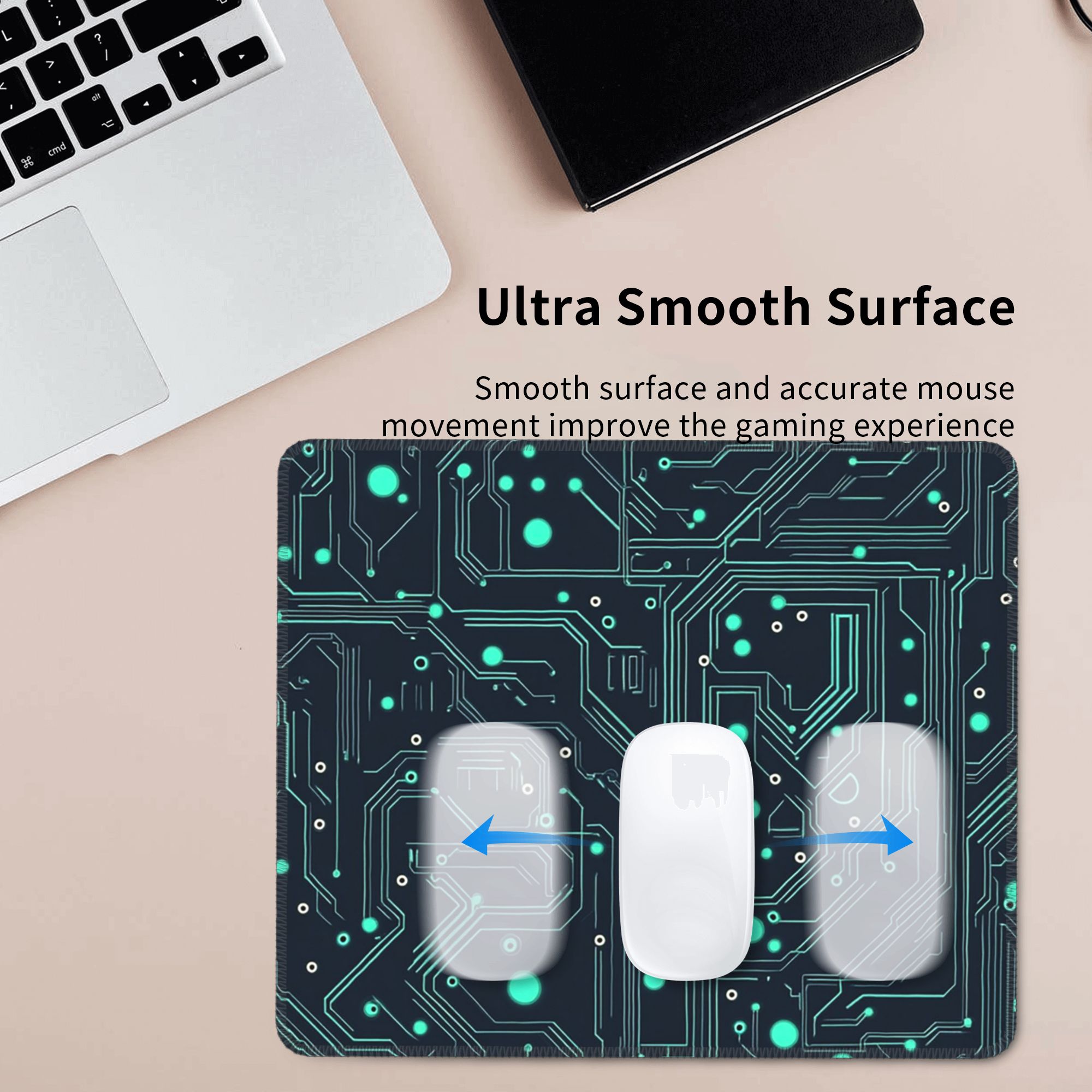 Office Table Accessories Unique - Uniquely High-Tech Circuit Board Mouse Pad