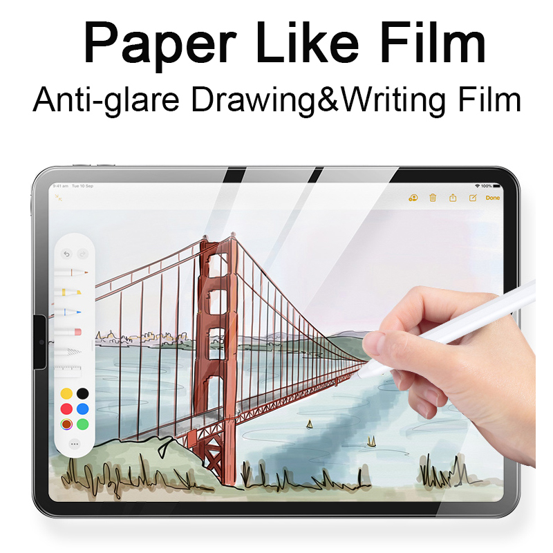 Lenovo Tablet P12 Accessories - Matte Paper Drawing Film For Lenovo