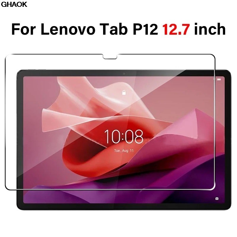 Lenovo Tablet P12 Accessories - For Lenovo Tab P12 12.7 Tempered