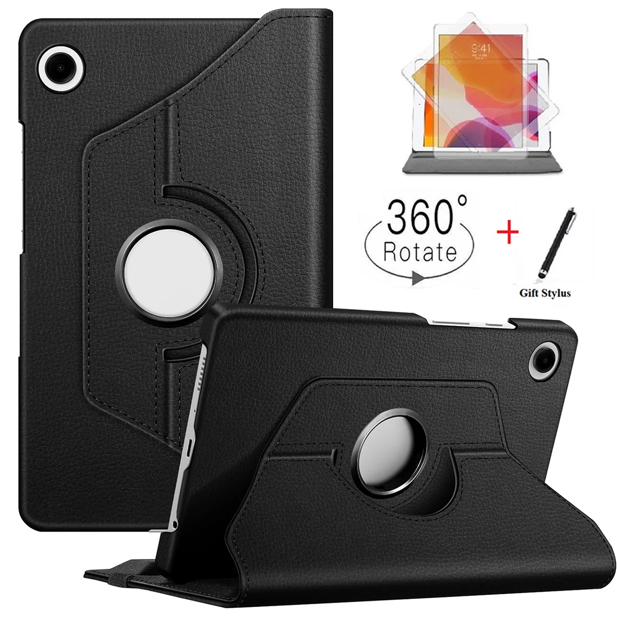 Samsung Tablet A9 Accessories - Rotating Case for Samsung Galaxy 2023
