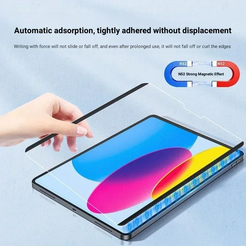 Lenovo Tablet With Accessories - Magnetic Like Paper Film For Lenovo