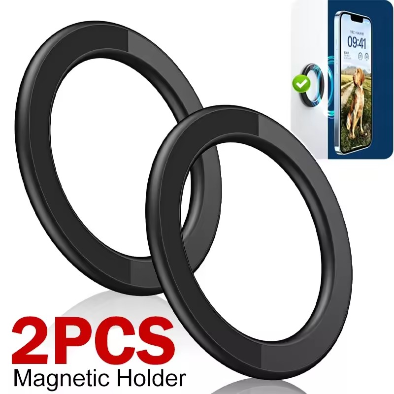 Car Accessories Tablet Holder - For MagSafe Magnetic Ring Holder Adhesive