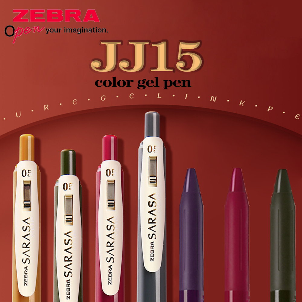 Zebra Tablet Accessories - 1PC Japan ZEBRA Gel Pens JJ15