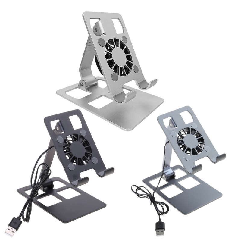 Cooling Stand Tablet - Stand Portable Cooling Fan Heat Dissipation