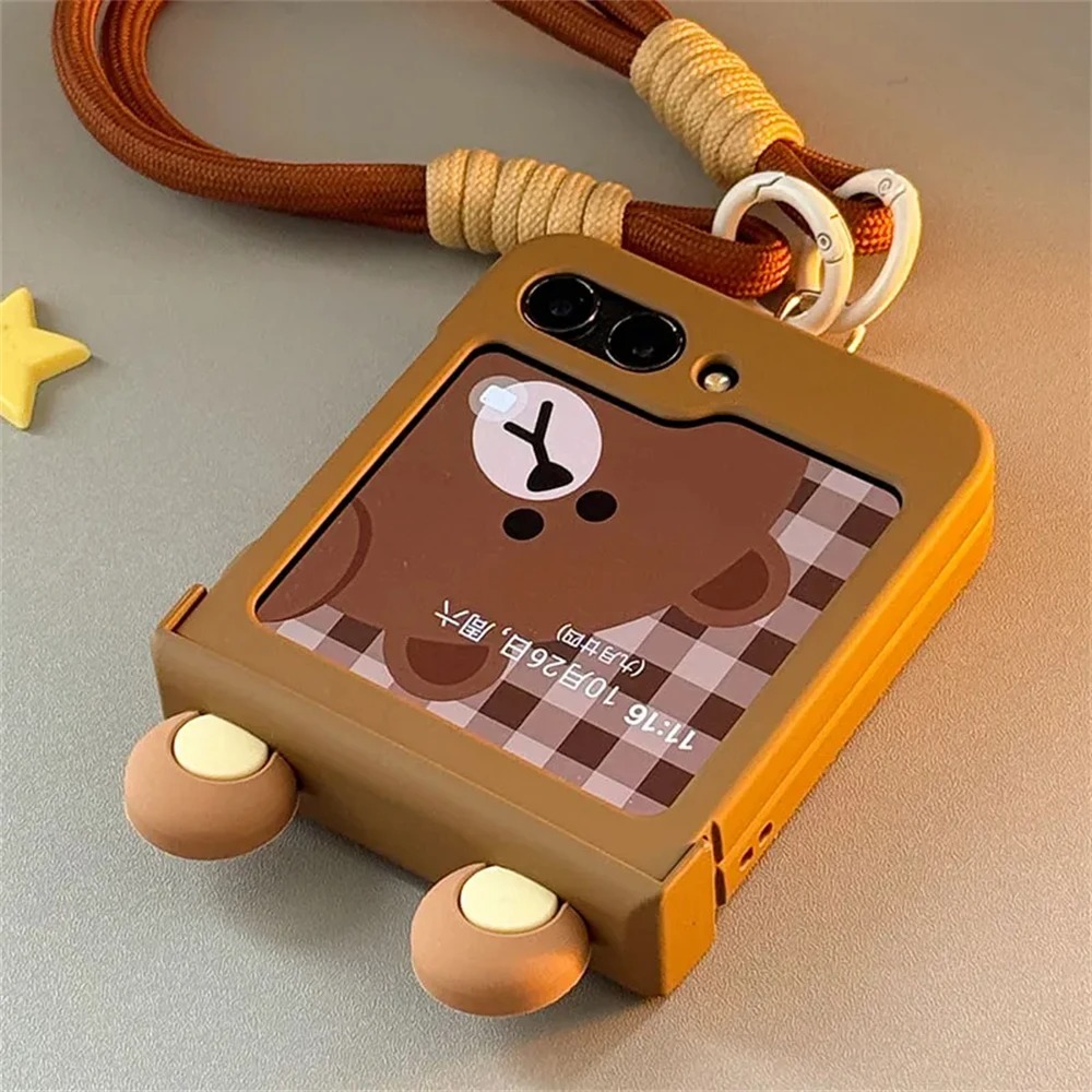 Motorola Tablet Accessories - Ins Korean Cute Cartoon Bear Ears