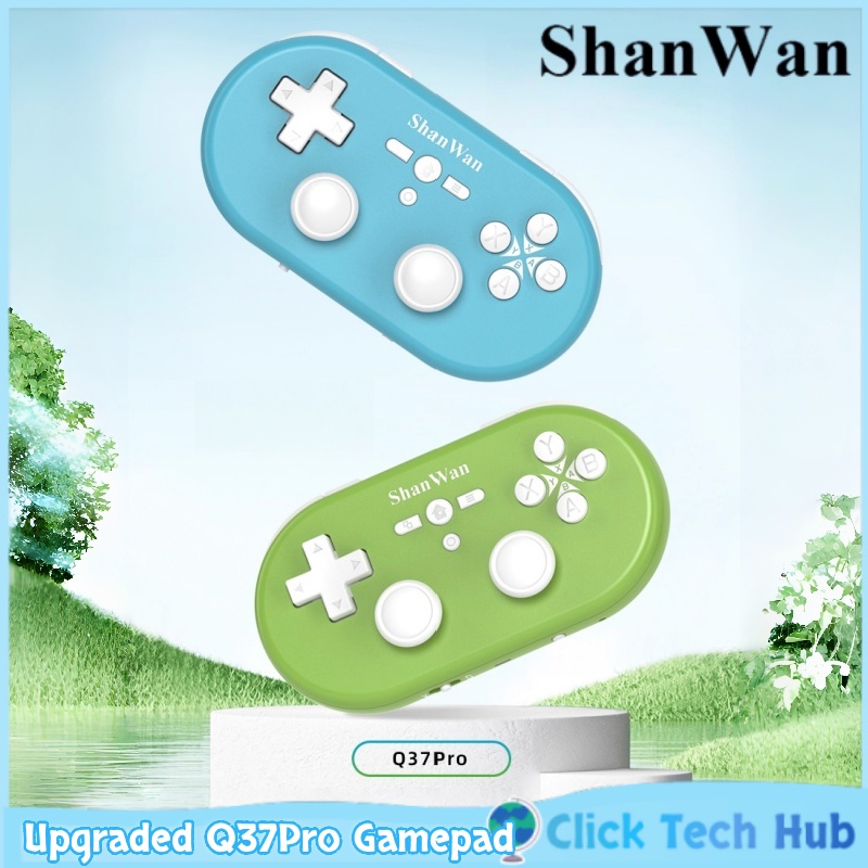 Android Tablet Gaming Accessories - Upgraded Shanwan Q37pro Mini Portable Gaming