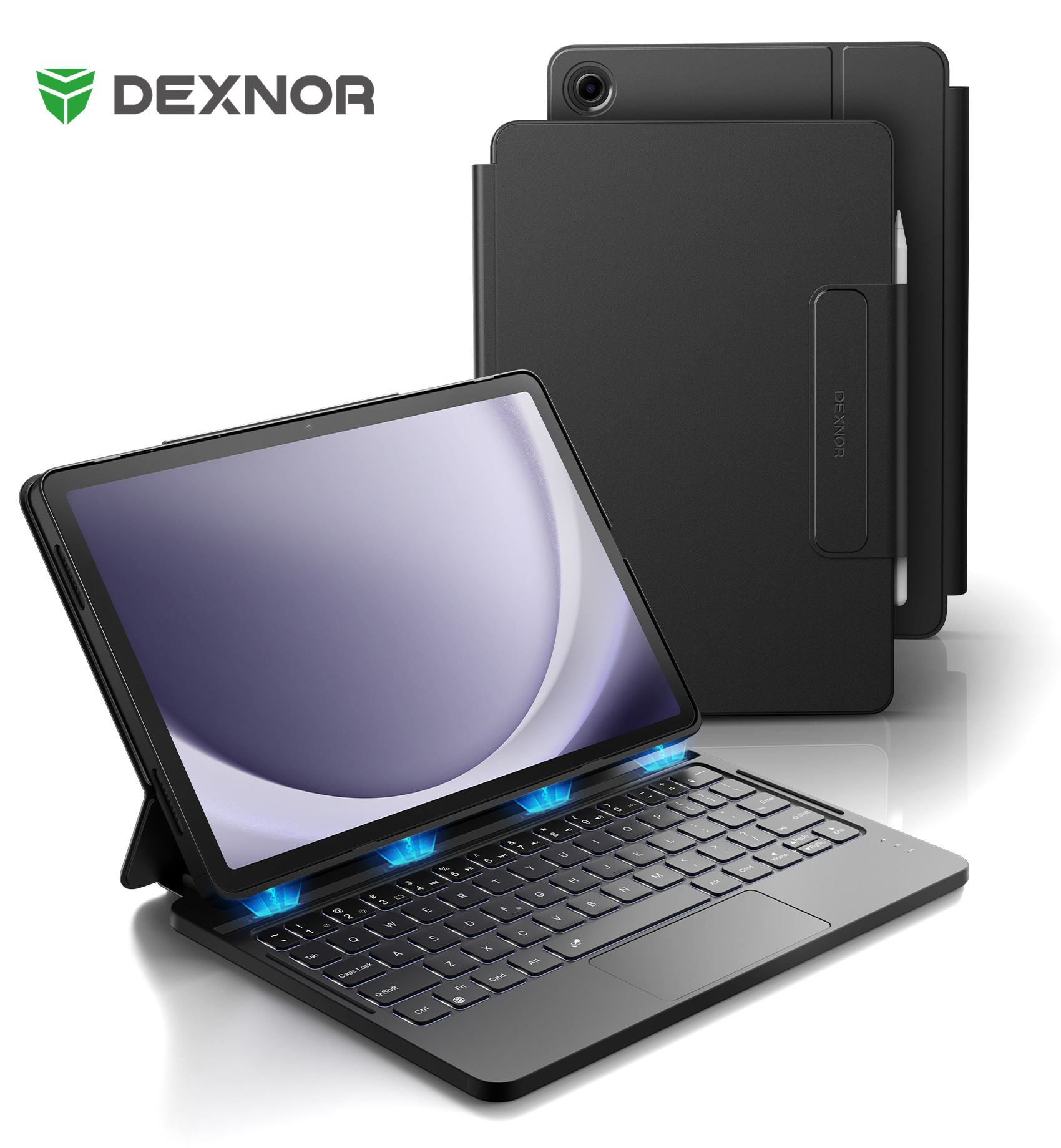 Vortex Tablet Accessories - For Samsung Galaxy Tab A9+Plus Case