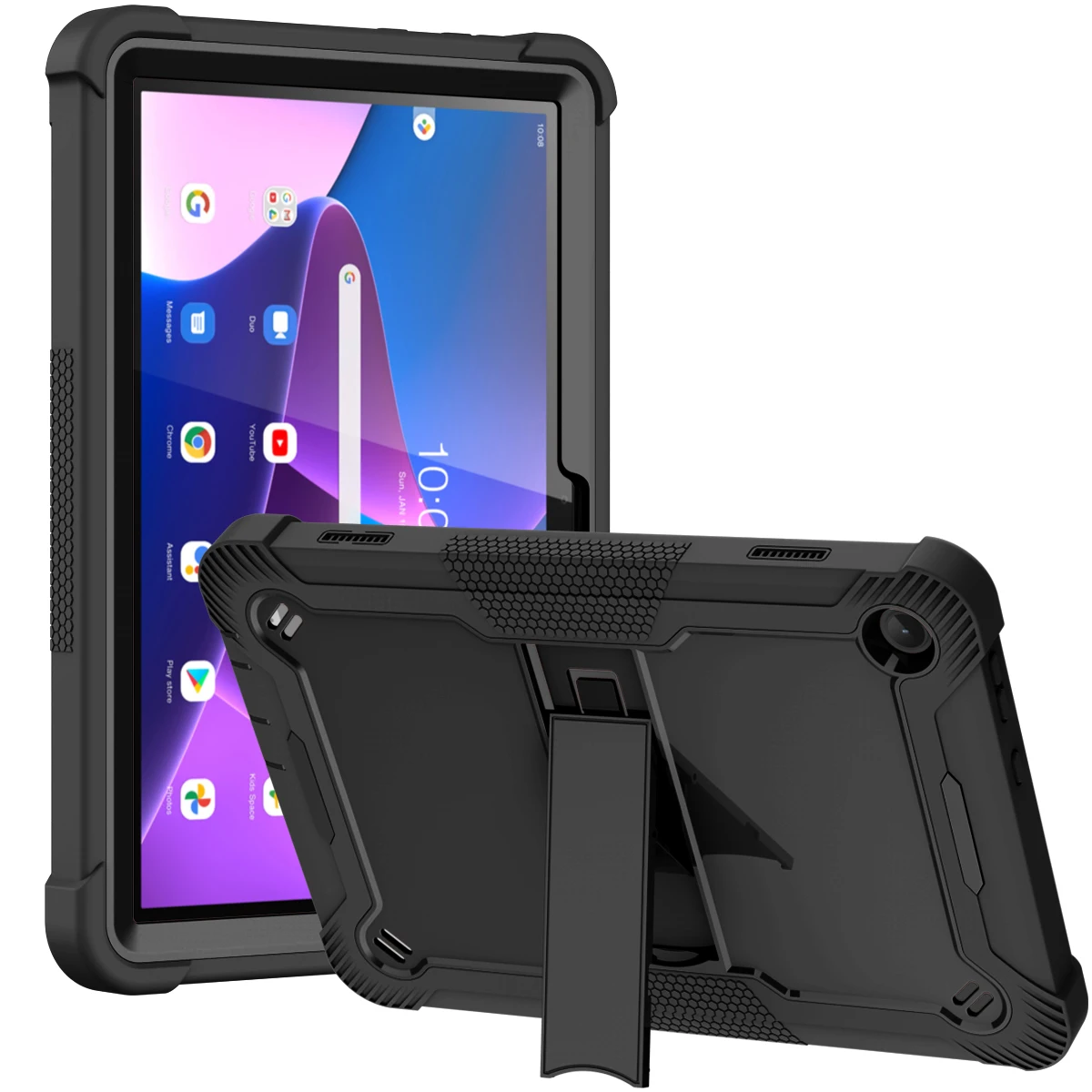 Lenovo Tablet With Accessories - Armor Stand Case For Lenovo Tab