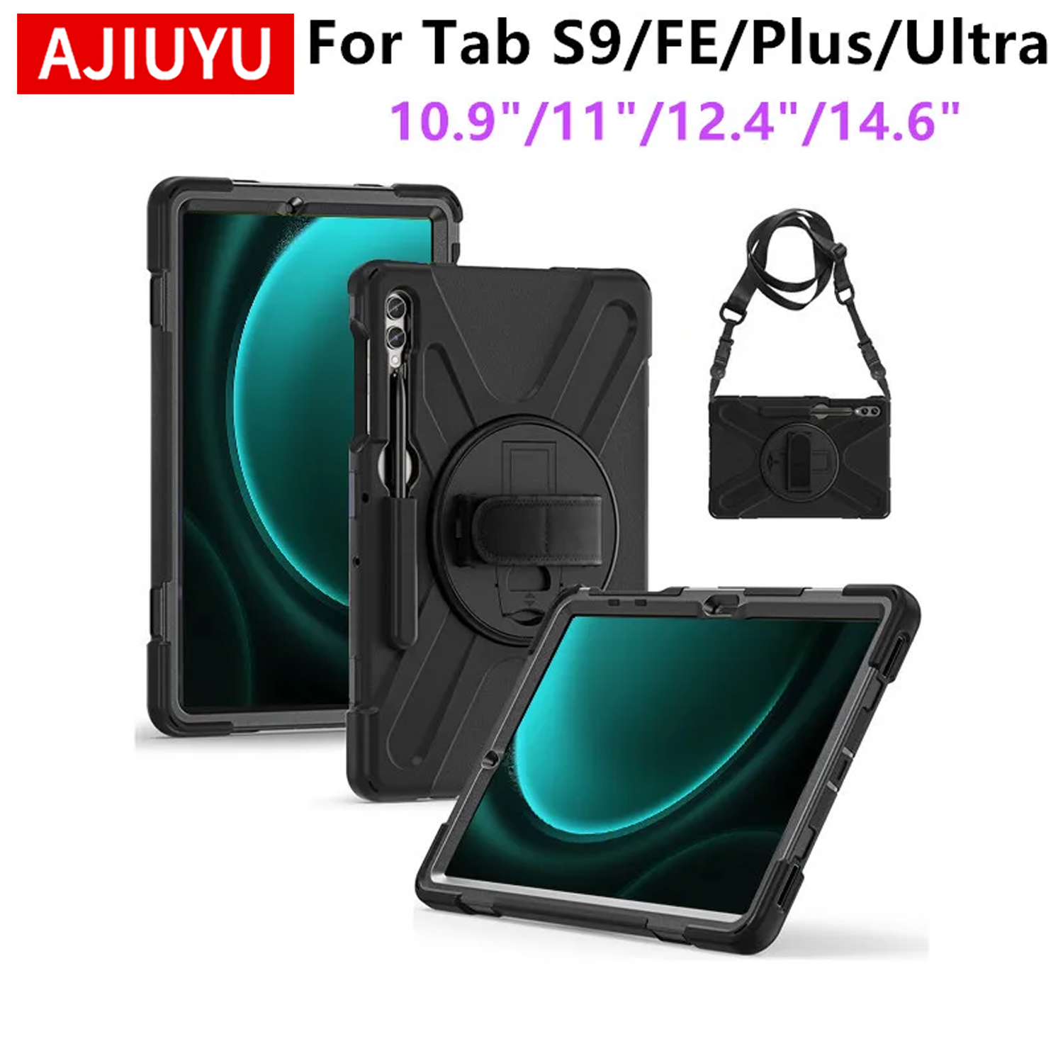Blackview Tablet Accessories - Heavy Duty Shockproof Case For Samsung