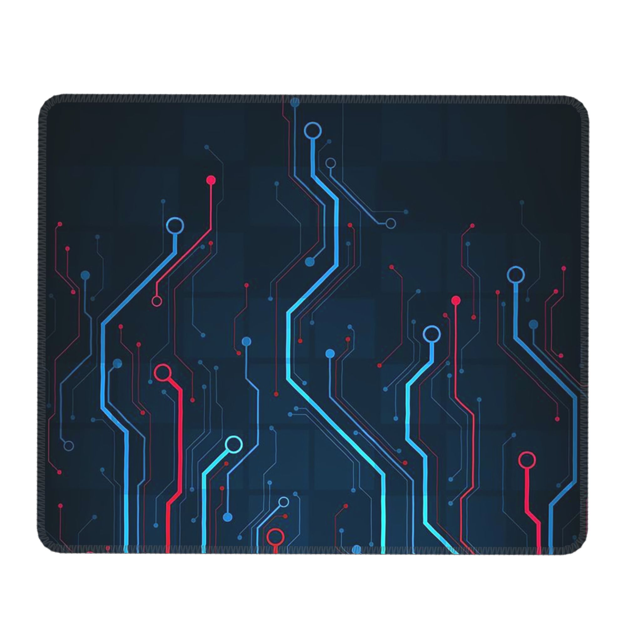 Office Table Accessories Unique - Uniquely High-Tech Circuit Board Mouse Pad
