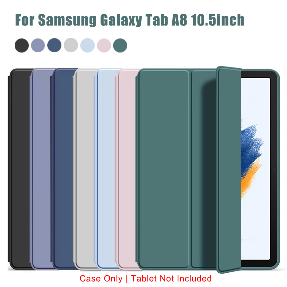 Vortex Tablet Accessories - Tri-fold Flip Case For Samsung Galaxy