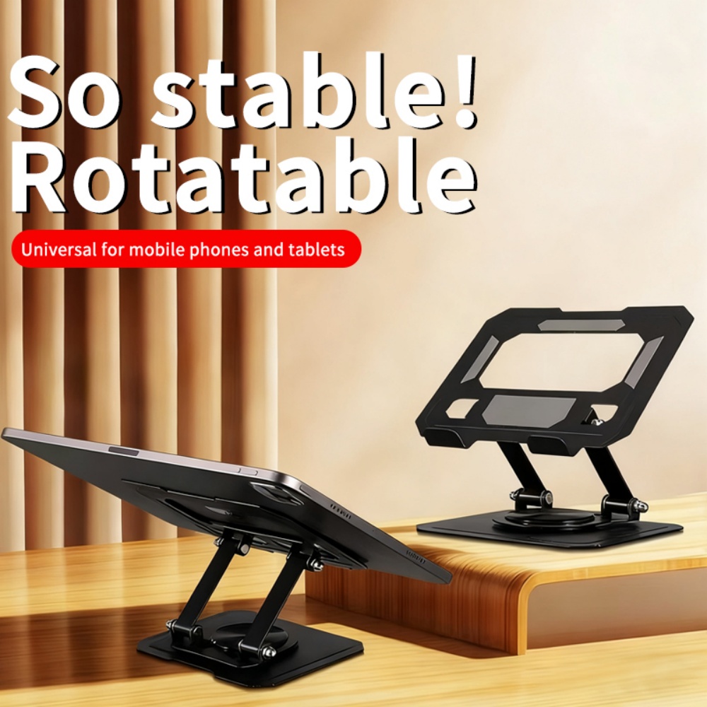 Blackview Tablet Accessories - 360° Rotatable Tablet Stand Adjustable Foldable