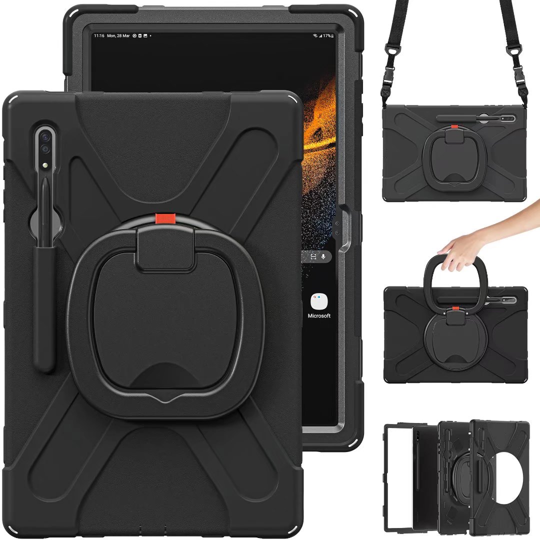 Vortex Tablet Accessories - Tablet Rotation Case for Samsung Galaxy