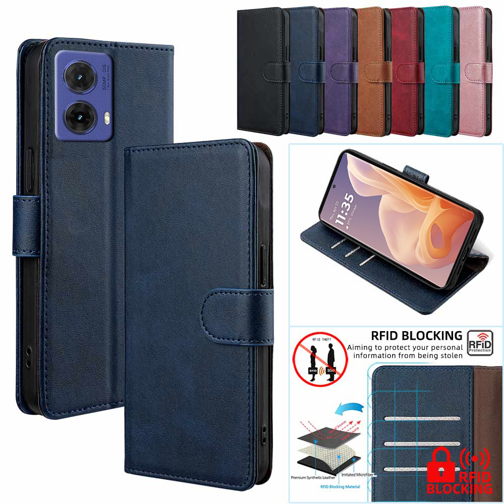 Motorola Tablet Accessories - Fall Prevention Wallet Cover Mobile Phone