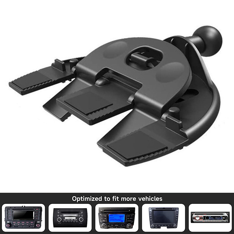 Car Accessories Tablet Holder - 17mm Ball Head Base for Car