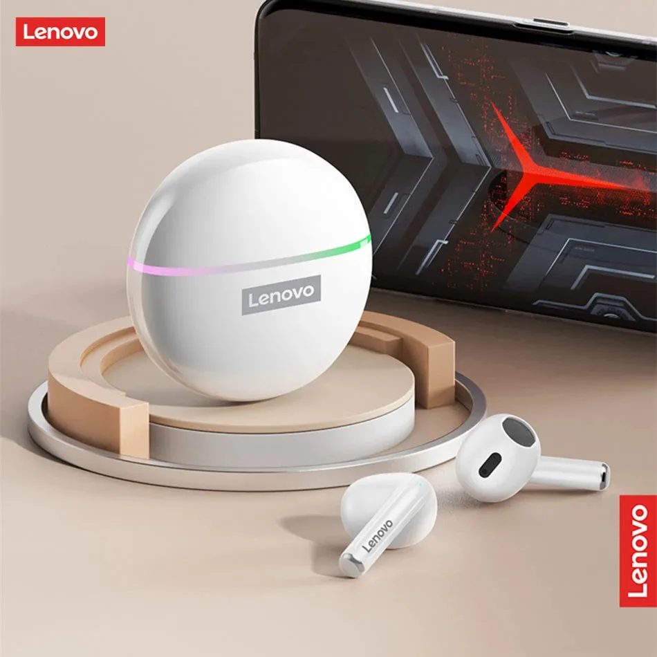 Wired Earphone Lightning - Lenovo XT97 Bluetooth Wireless Headphones With