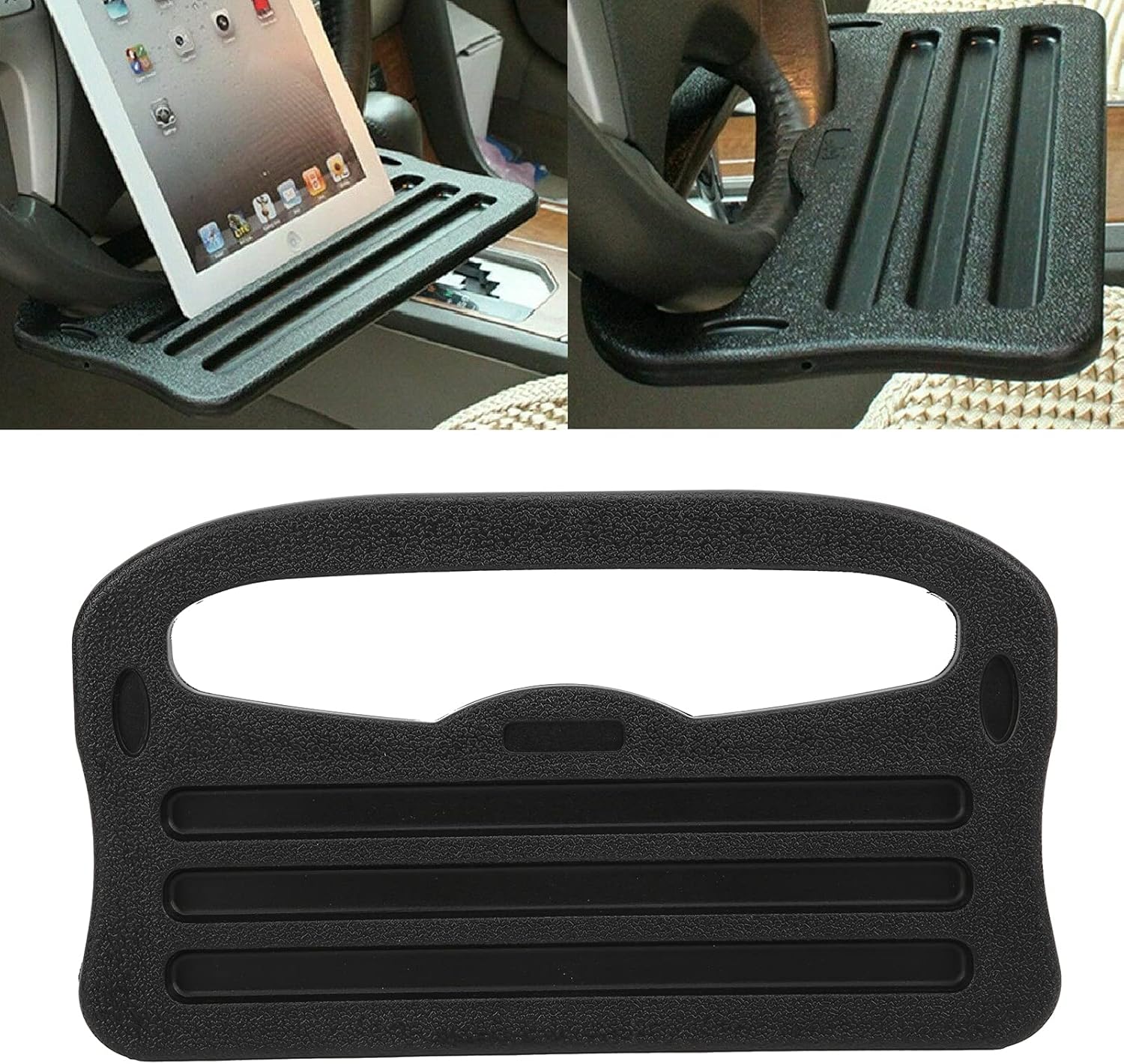 Tablet Ipad Accessories - 2in1 Car Steering Wheel Tray Auto