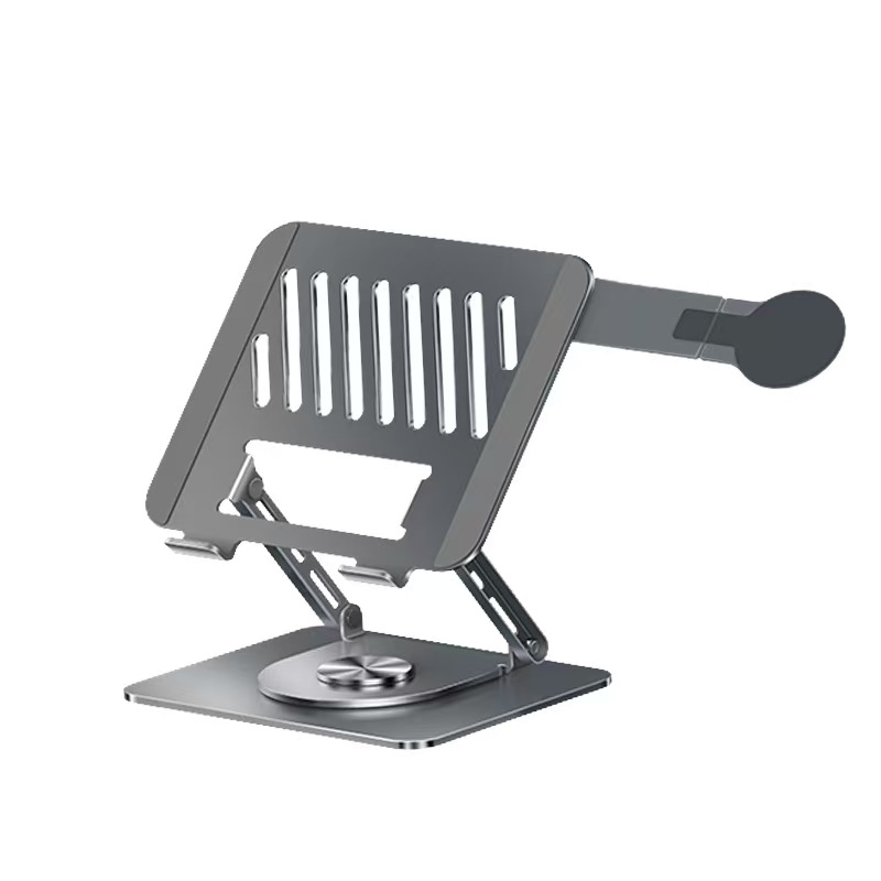Cooling Stand Tablet - Metal Laptop Stand 360° Rotating Foldable