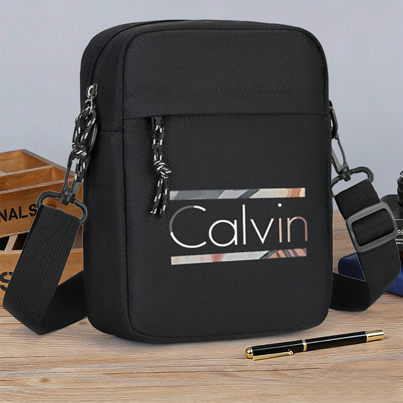 Tablet And Accessories Bag - Daily Wear Simple Square Crossbody Bag