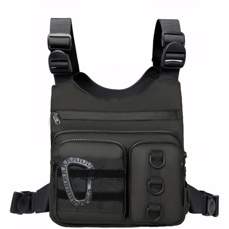 Tablet And Accessories Bag - Chest Bag - Lightweight and High-Capacity
