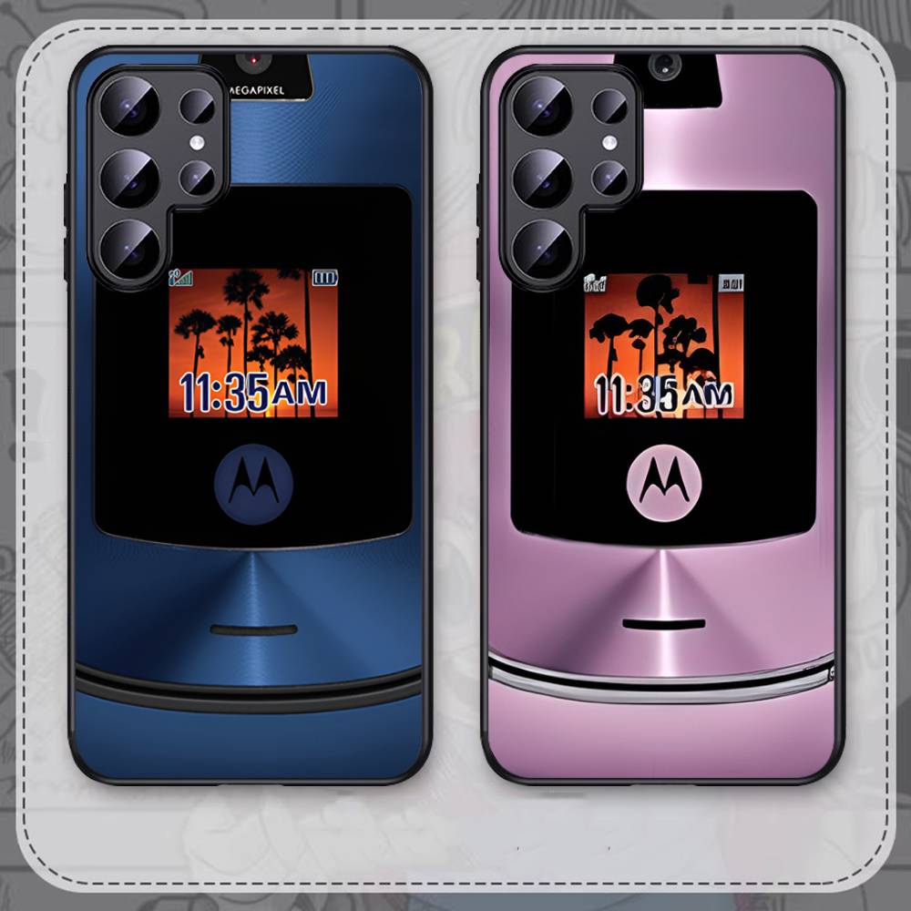 Motorola Tablet Accessories - M-Motorolas Razr Pink Phone Case For