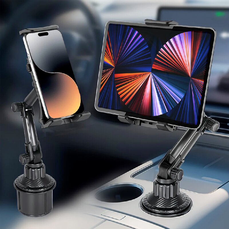 Car Accessories Tablet Holder - Universal Car Cup Tablet Stand Phone