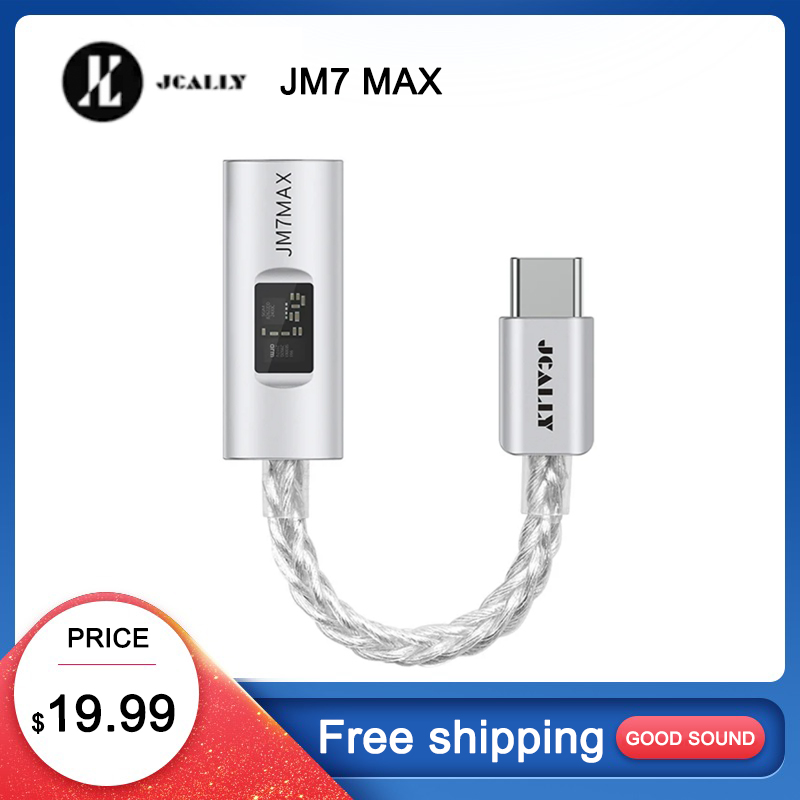 Android Tablet Gaming Accessories - JCALLY JM7MAX Type-C Portable DAC &