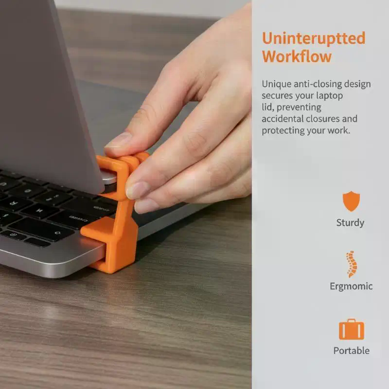 Cooling Stand Tablet - Portable Anti-Closing Laptop Stand & Cooling