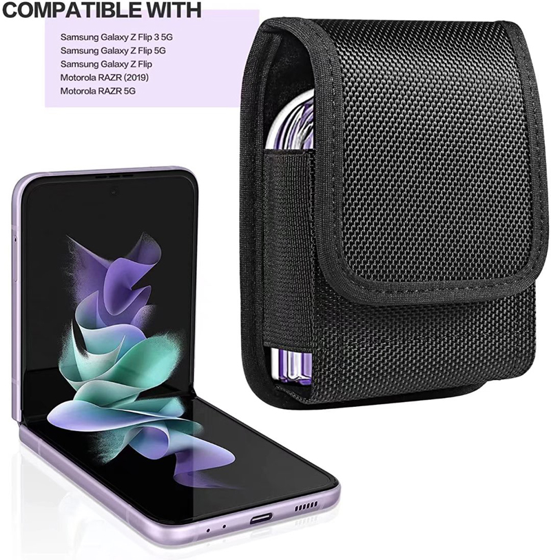 Motorola Tablet Accessories - Fashion Waist Bag Oxford Cloth Pouch