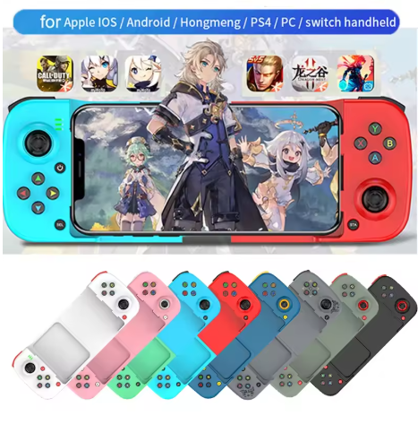 Android Tablet Gaming Accessories - D3 Wireless Bluetooth-compatible Stretchable Gaming Controller