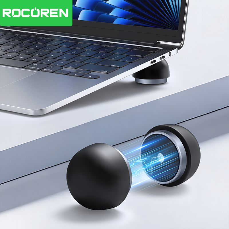 Rocoren Laptop Stand Notebook  - Cooling Stand Tablet ulasan dan harga