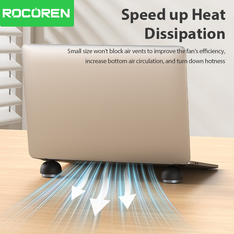 Rocoren Laptop Stand Notebook  - Cooling Stand Tablet ulasan dan harga