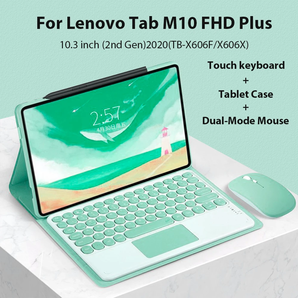For Lenovo Tab M10 FHD Plus TB - Lenovo Tablet With Accessories ulasan dan harga