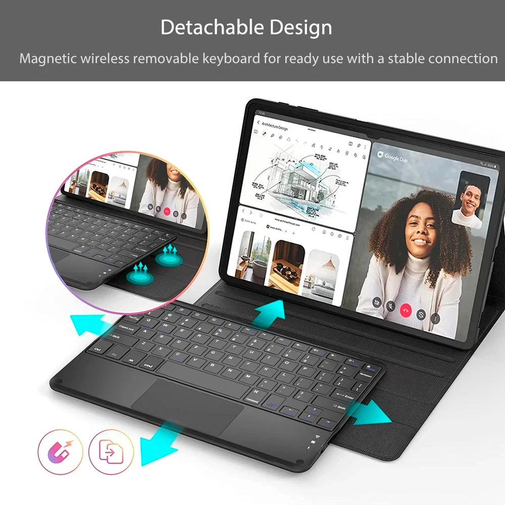 For Lenovo Tab M10 FHD Plus TB - Lenovo Tablet With Accessories ulasan dan harga