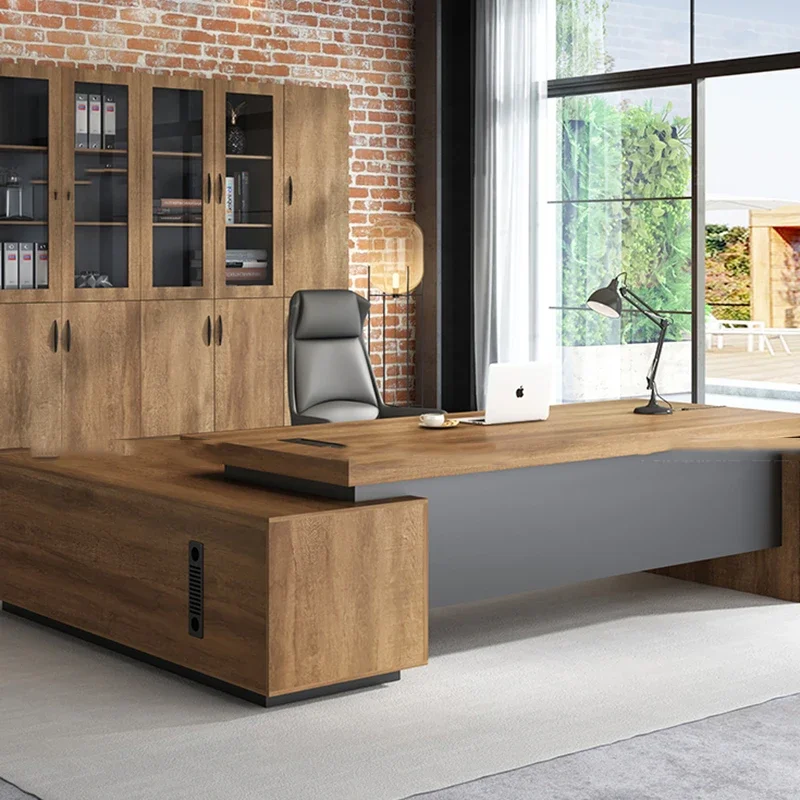 Aesthetic Office Desk Modern F - Office Table Accessories Unique ulasan dan harga