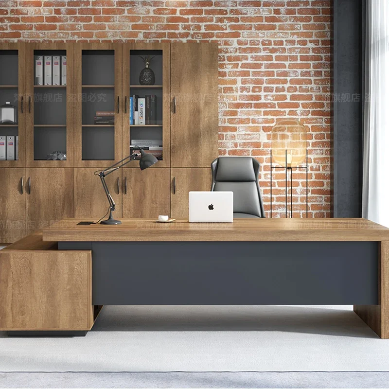Aesthetic Office Desk Modern F - Office Table Accessories Unique ulasan dan harga