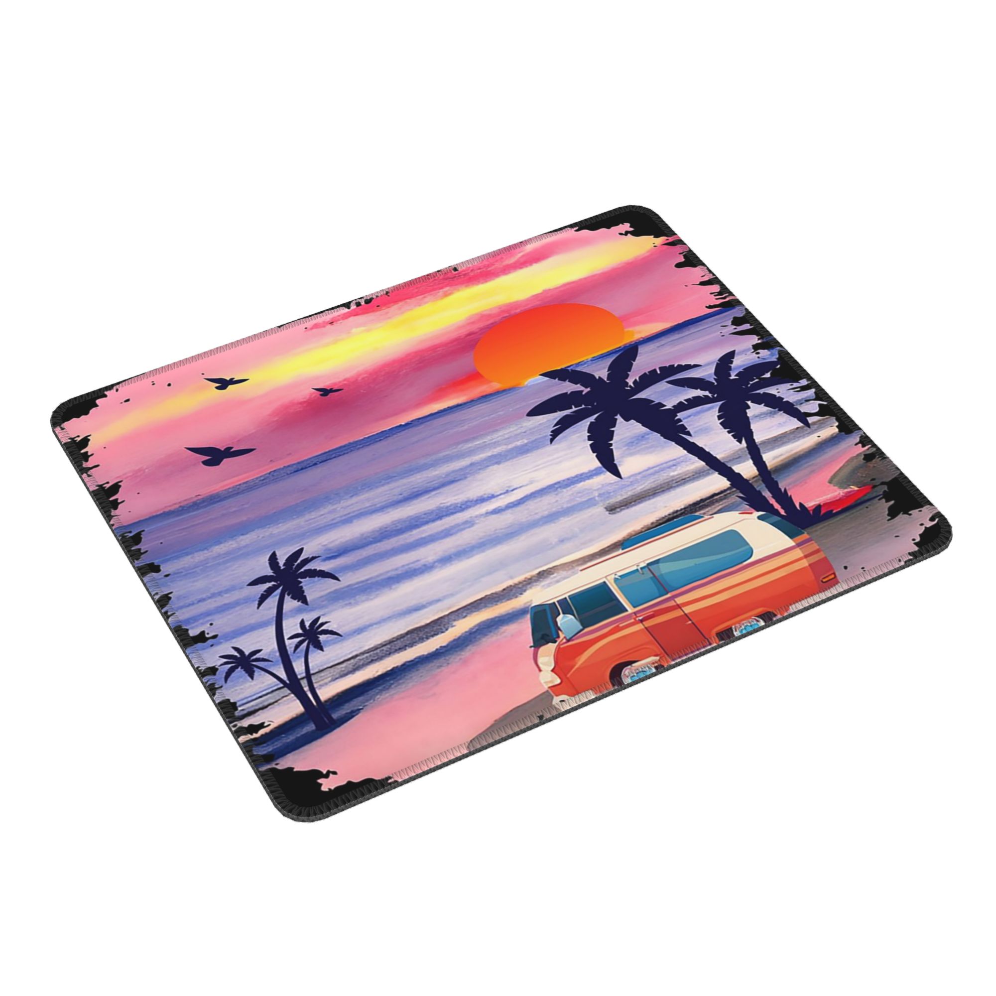Unique Beach Landscape And Cam - Office Table Accessories Unique ulasan dan harga