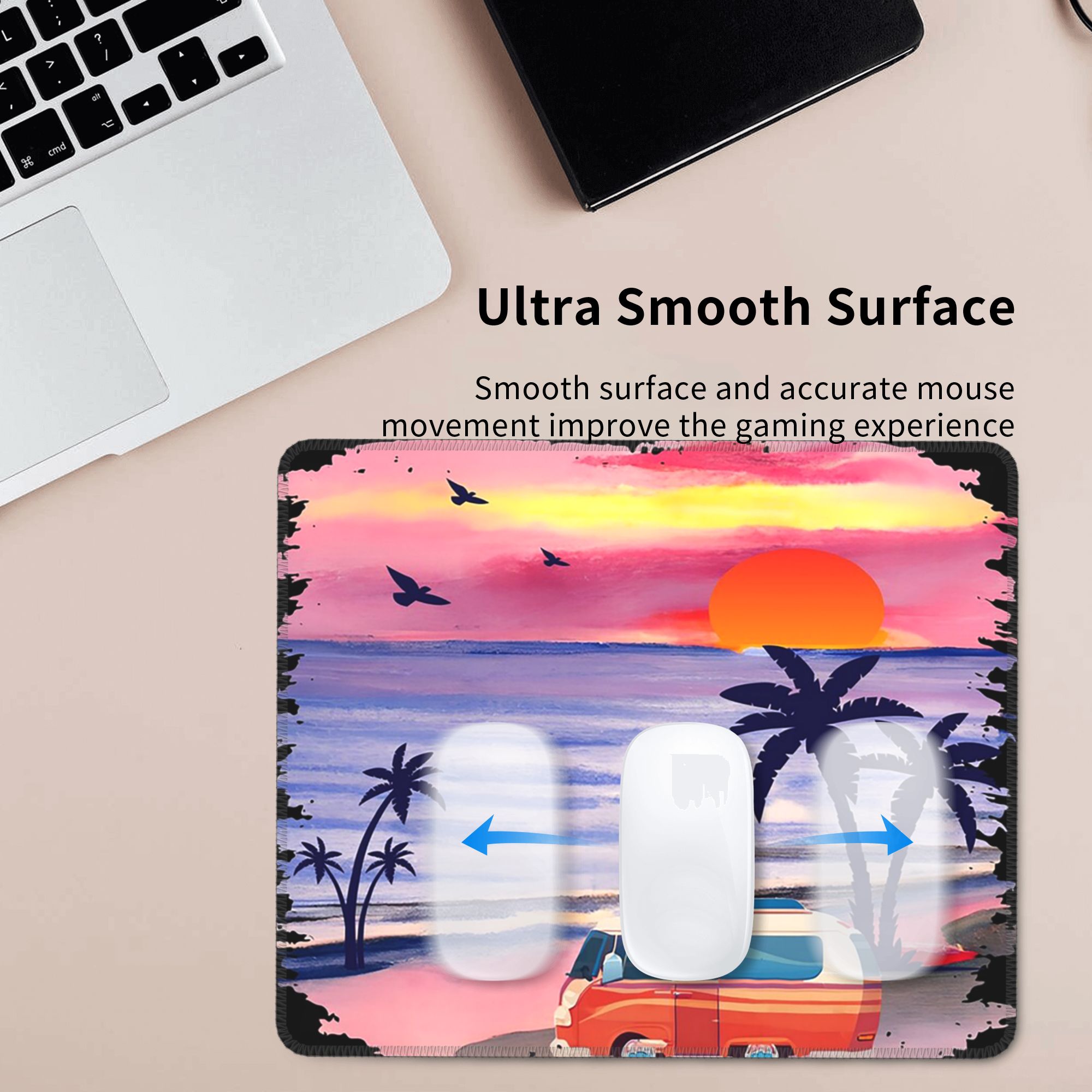 Unique Beach Landscape And Cam - Office Table Accessories Unique ulasan dan harga