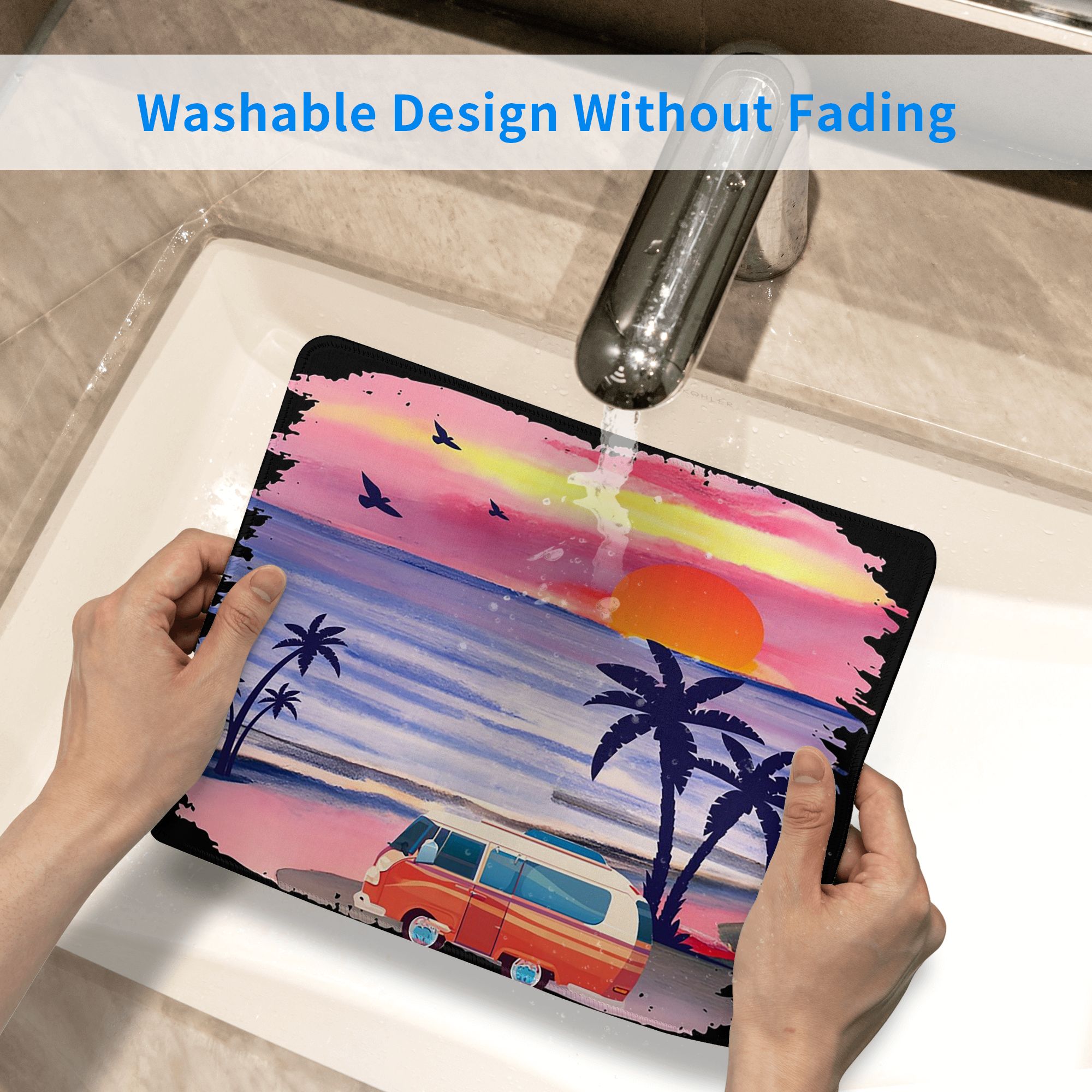 Unique Beach Landscape And Cam - Office Table Accessories Unique ulasan dan harga