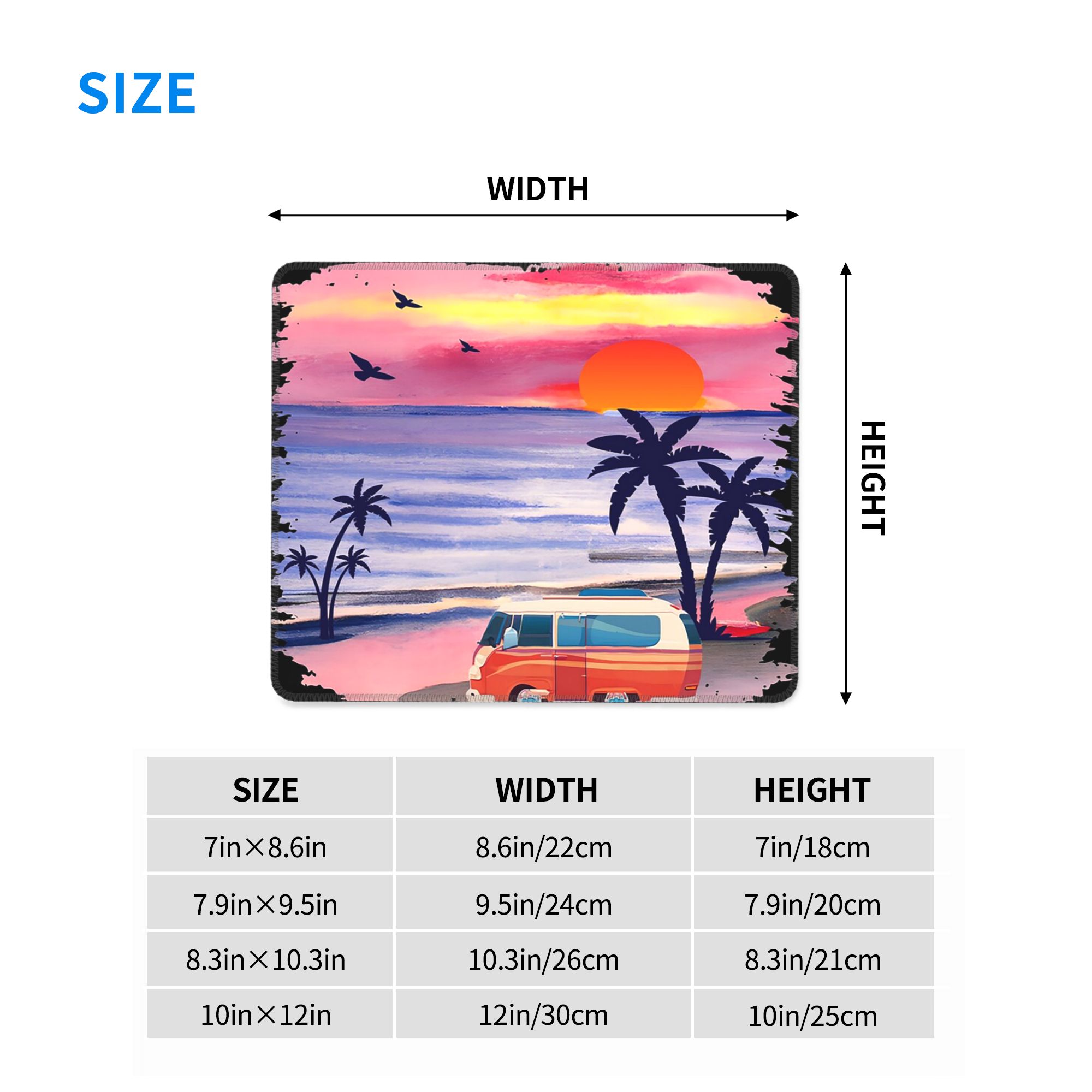 Unique Beach Landscape And Cam - Office Table Accessories Unique ulasan dan harga