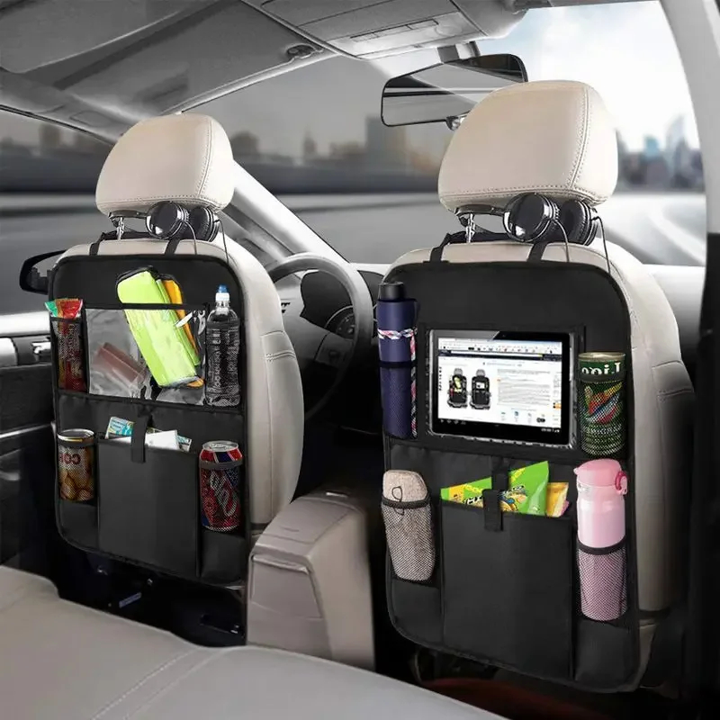 Car Seat Organizer Multifuncti - Tablet And Accessories Bag ulasan dan harga