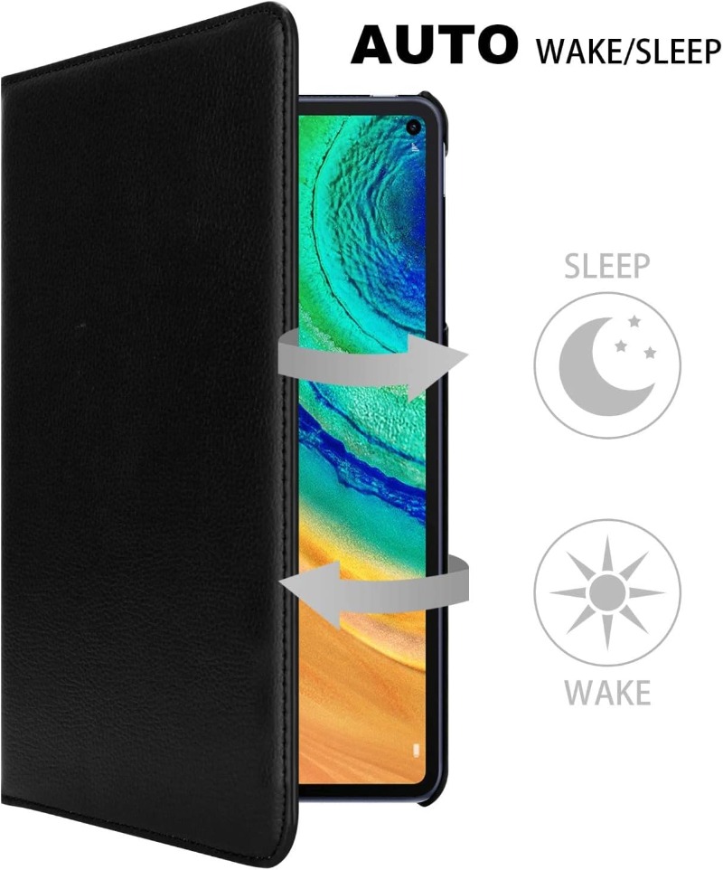 360 Rotation Case for Huawei H - Honor Tablet X9 Accessories ulasan dan harga