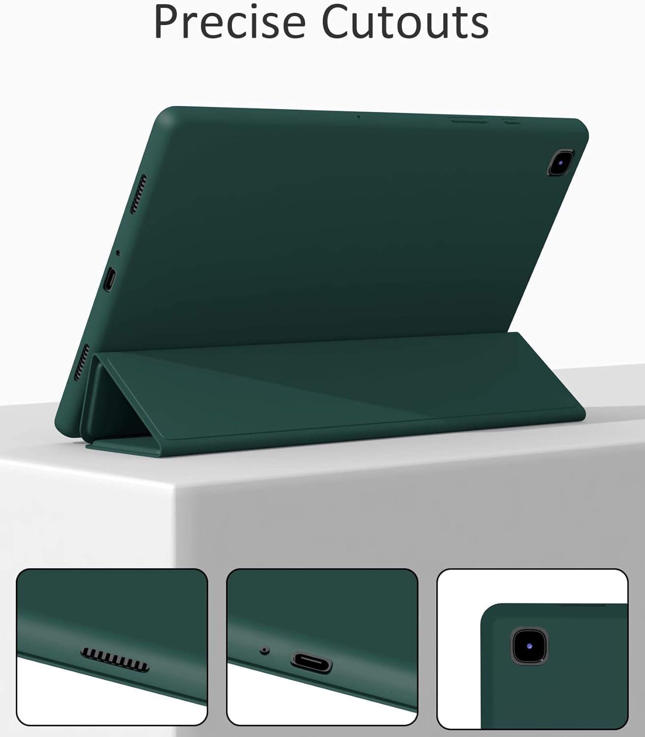 Tri-fold Flip Case For Samsung - Vortex Tablet Accessories ulasan dan harga