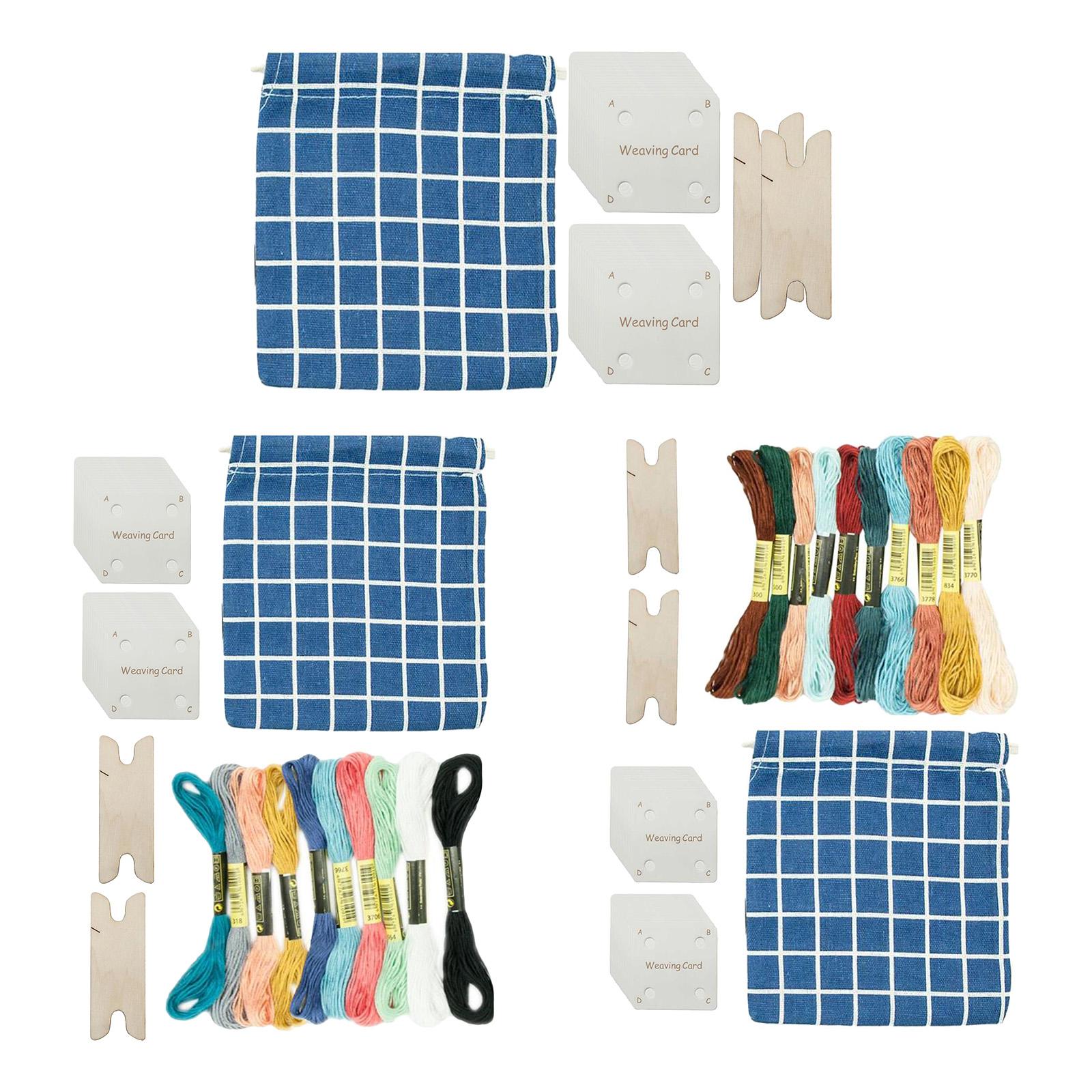 Plastic Tablet Weaving Cards S - Tablet Accessories Kit ulasan dan harga