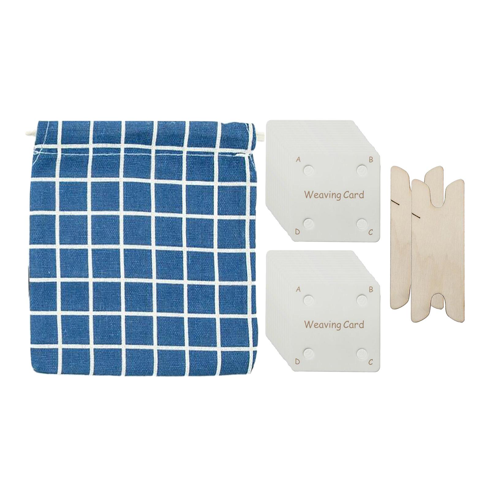 Plastic Tablet Weaving Cards S - Tablet Accessories Kit ulasan dan harga