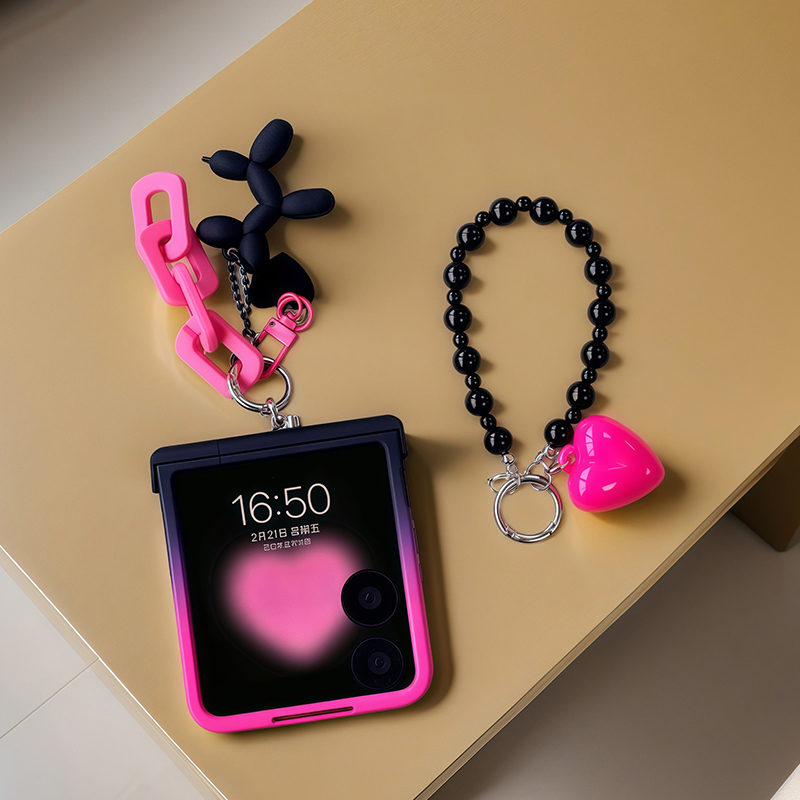 Black Rose Gradient Chain Hing - Motorola Tablet Accessories ulasan dan harga