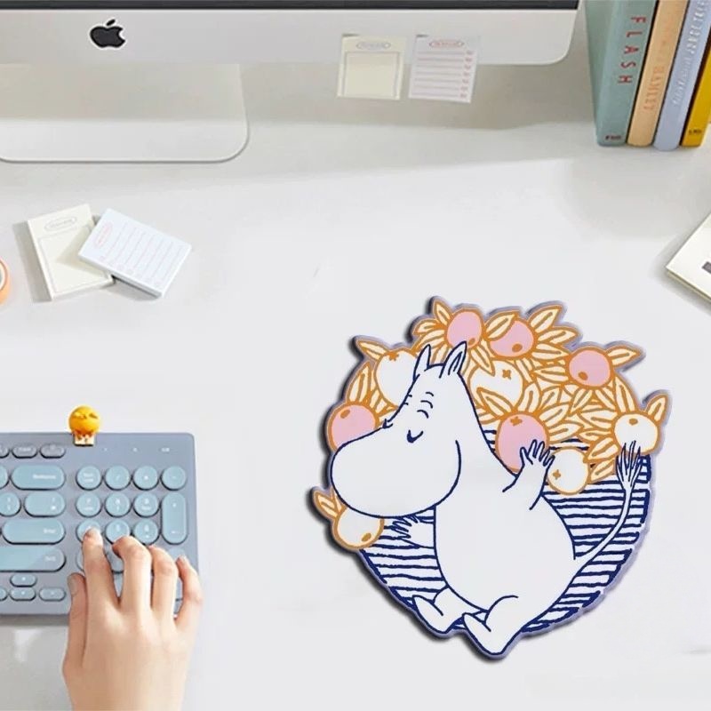 Cute Hippo Moomin Cartoon Diat - Tablet Cute Accessories ulasan dan harga