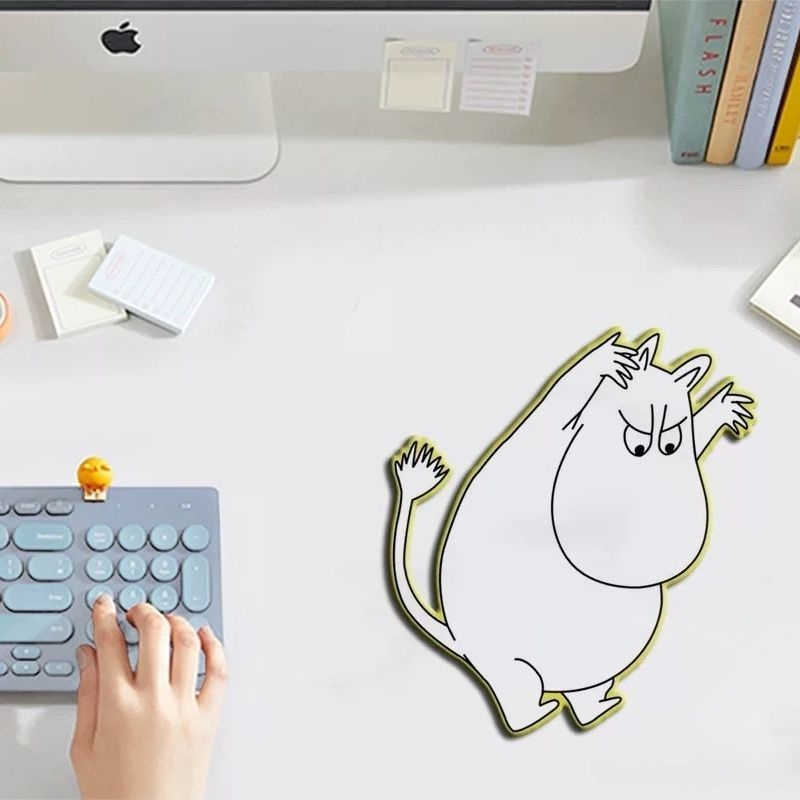 Cute Hippo Moomin Cartoon Diat - Tablet Cute Accessories ulasan dan harga