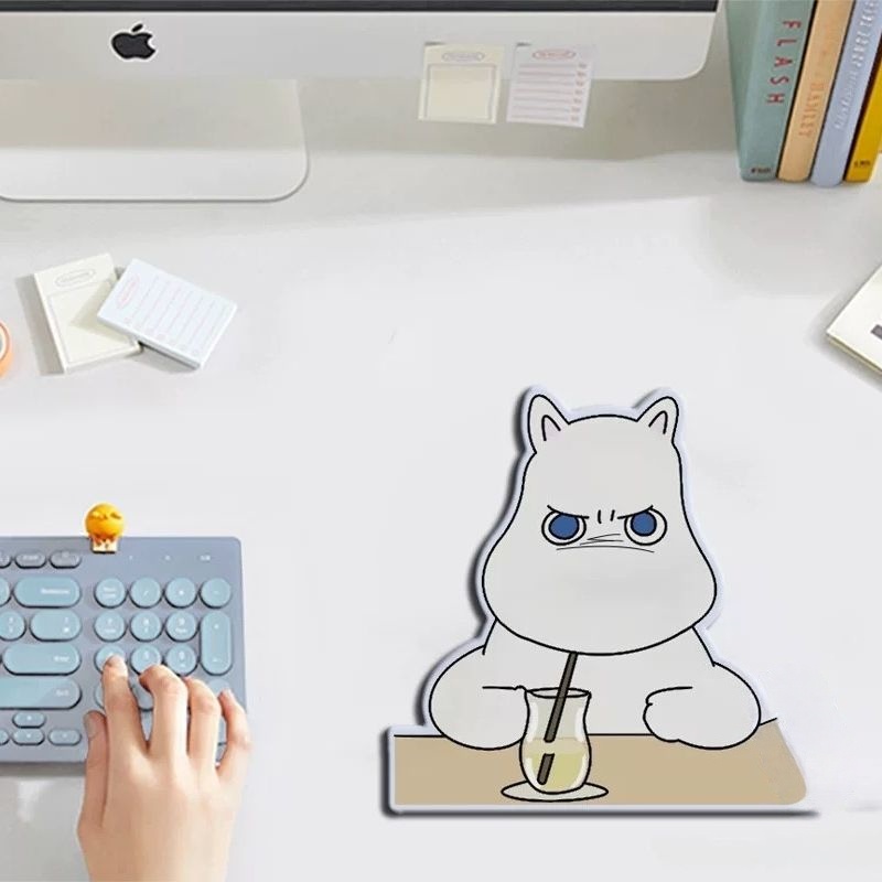 Cute Hippo Moomin Cartoon Diat - Tablet Cute Accessories ulasan dan harga