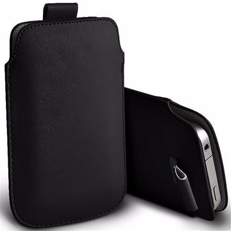 Universal Leather Phone Bag Fo - Motorola Tablet Accessories ulasan dan harga